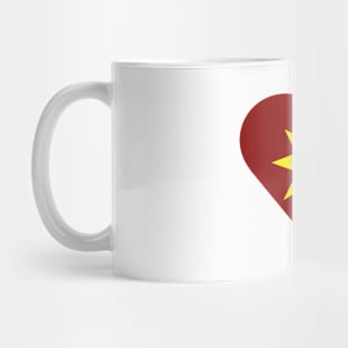 STAR HEART. SAMER BRASIL Mug